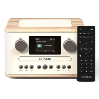 Rádio Pure Classic C-D4 | Branco - 1