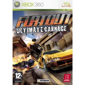 Flatout:ultimate Carnage (Classics) - Xbox 360 - 1