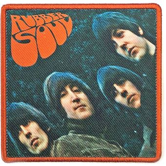 Emblema Rock Off The Beatles | Rubber Soul | Woven Patch - 1