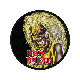Emblema Rock Off Iron Maiden | Killers Face| Patch - 1
