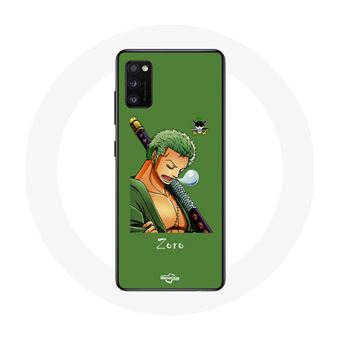 Capa Maniacase para Samsung Galaxy S20 One Piece Manga Zoro Epée - 1