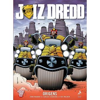 Juiz Dredd. Origens - Volume 1 - 1