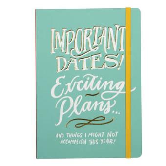 Ladyfingers Letterpress High Five Writer'S Notebook Set - 1