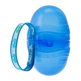 Caixa para Chupeta Chicco Portachupetes doble | Azul - 1