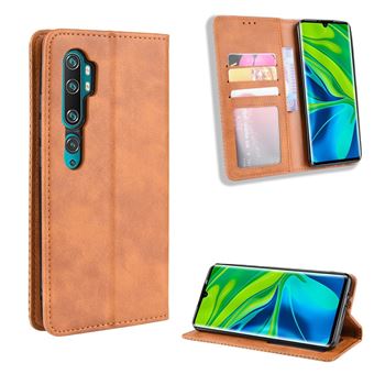 Capa Magunivers | TPU retro Castanho para Xiaomi Mi Note 10/Note 10 Pro/CC9 Pro