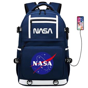 Mochila Escolar DreamWorks | NASA | 30x 15 x 47 cm | Multicolorido 3415 - 1
