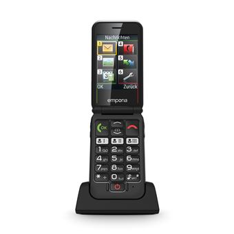 Telefone Básico Emporia emporiaJOY | Preto - 1