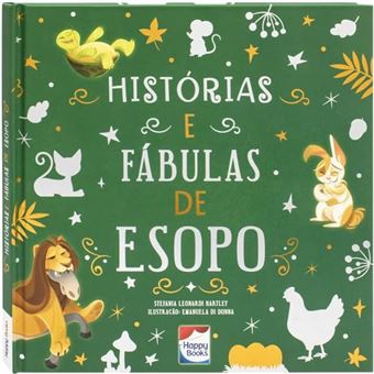 Histórias E Fábulas De Esopo - 1