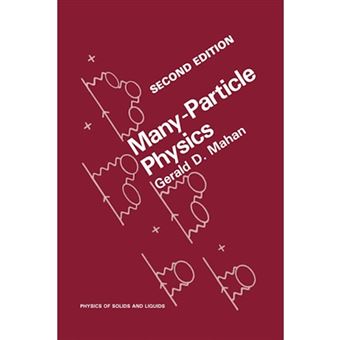 Many-Particle Physics - Paperback - 2011 - 1