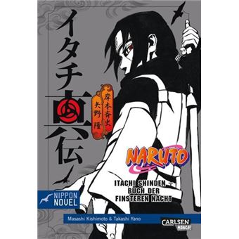 Naruto Itachi Shinden  Buch Der Finsteren Nacht - 1