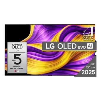 Smart TV LG OLED evo AI OLED83G51LW | OLED evo | 4K UHD | 83'' | E - 1