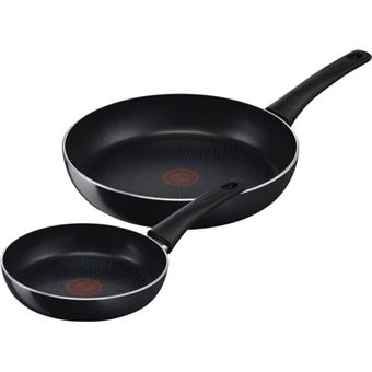 Conjunto de Fritura Tefal Generous cook C27890 | Preto - 1