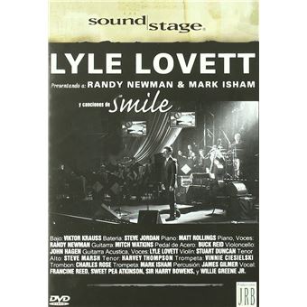 Lyle Lovett and Songs from Smile (DVD) - 1