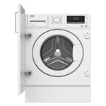 Máquina de Lavar e Secar Roupa Encastre Beko HITV 8733 BO