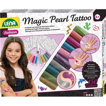Kit de tatuagens temporárias Lena Magic Pearl Tattoo - 1
