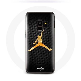 Capa Maniacase para Samsung Galaxy S9 Plus Air Michael Jordan Logotipo Amarelo - 1
