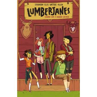 Lumberjanes 1 - 1
