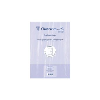 Envelope com fecho Ambar ClassroomMates | A4 | PP | para Caderno EcoSmart - 1