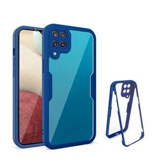 Capa Anti-Crash 360 Protection á Prova de Choque Frente e Verso Gift4Me para Samsung Galaxy A13 5G - Azul Escuro - 1