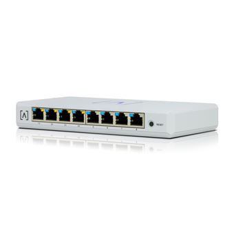 Switch de Rede Alta Labs S8-POE | Branco - 1