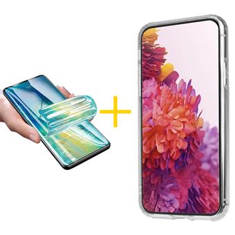 Pack 1 x Película de Hidrogel + Capa skyhe para Xiaomi Redmi Note 13 Pro Plus Gel Reforçado Transparente Clear - 1