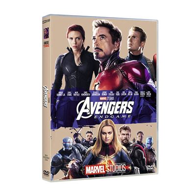 Filme Walt Disney Pictures Avengers Endgame - Outros Vídeo - Compra filmes  e DVD na