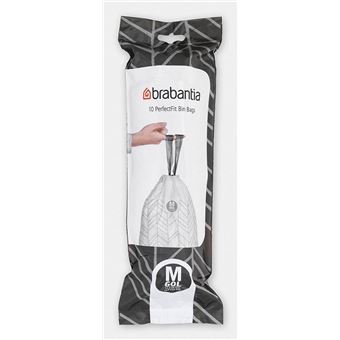 Saco de Lixo Brabantia 126901 | Branco - 1
