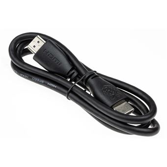 Cabo Hdmi Raspberry Pi CPRP020-B | Preto - 1