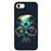 Capa Hapdey para iPhone 7 - 8 Design Caveira Say Yes to New Adventures em Silicone Flexível e TPU Preto_0