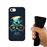 Capa Hapdey para iPhone 7 - 8 Design Caveira Say Yes to New Adventures em Silicone Flexível e TPU Preto_3