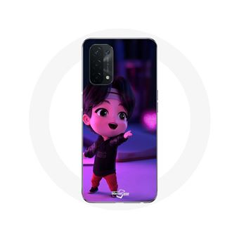Capa Maniacase para Oppo A74 5G TinyTAN de Jin do BTS - 1