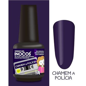 Verniz Gel Inocos | Chamem a Polícia | 15 ml - 1