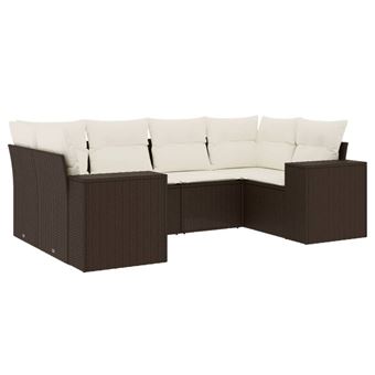 Conjunto de Mobiliário de Exterior VidaXL 3255320 - 1