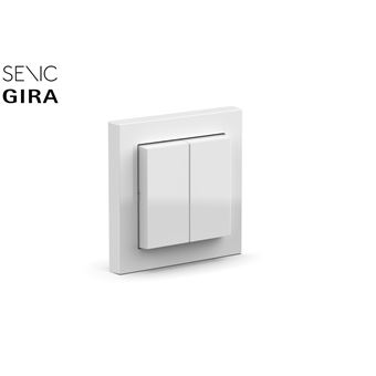 Interruptor Senic Friends of Hue Switch | Cinzento, Branco - 1