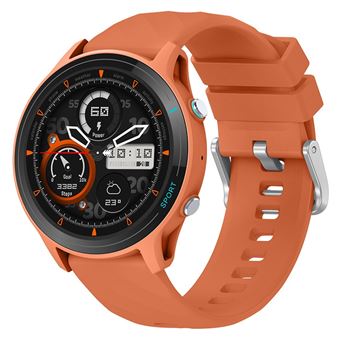 Smartwatch CHRONUS | 1,52" | Monitor de saúde | IP68 à prova d'água | laranja - 1