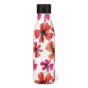 Garrafa Térmica Les Artistes Paris A-8175 | Laranja, Rosa, Branco - 1