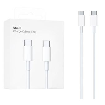 Cabo Type-C para Type-C Skyhe CB006 | 2 m - Branco - 1