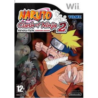 Naruto Clash Of Ninja Revolution 2 Wii - 1