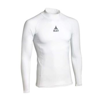 T-Shirt manga comprida (gola alta) Compressão SELECT Baselayer | M - 1