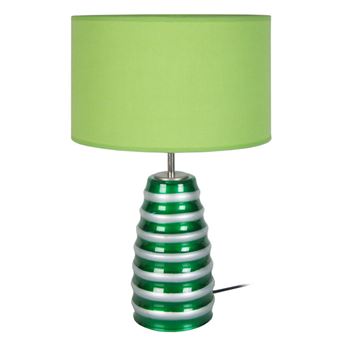 Candeeiro de Mesa Tosel Symphonie | 30 cm | 1 Luzes - Verde - 1