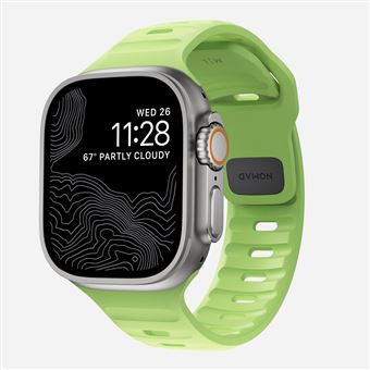 Banda Nomad Sport Band | Verde claro - 1