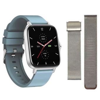 Smartwatch MaxCom FW55 Aurum PRO | Azul, Prateado - 1