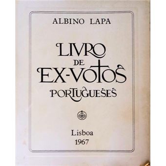 Livro de ex-votos portugueses. - 1