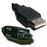 Cabo USB AM/MiniUSB BeMatik 4Pin-M 3m Hirose_0