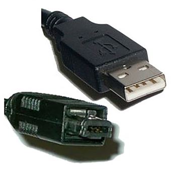 Cabo USB AM/MiniUSB BeMatik 4Pin-M 3m Hirose
