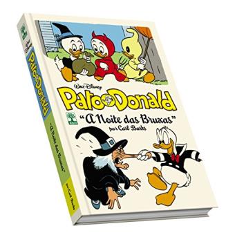 Pato Donald Por Carl Barks. A Noite Das Bruxas - 1