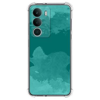 Capa Tumundosmartphone de silicone à prova de choque para Realme P3 lite com estampa em aquarela 6 desenhos - 1