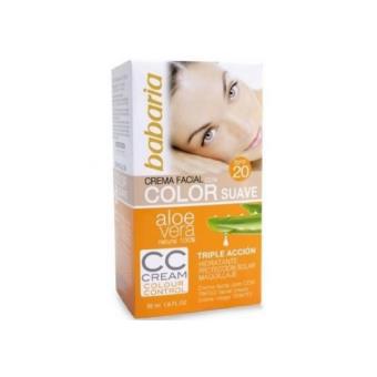 BB Creme BabariaFacial Aloe VeraSPF20 50ml - 1