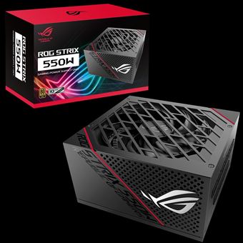 Fonte de Alimentação ASUS ROG-STRIX-550G | Preto - 1