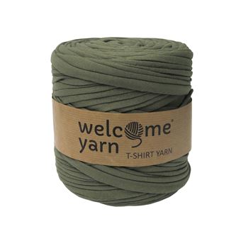 Trapilho Welcome Yarn | 120m | 750G (Aprox.) - Verde Tropa - 1
